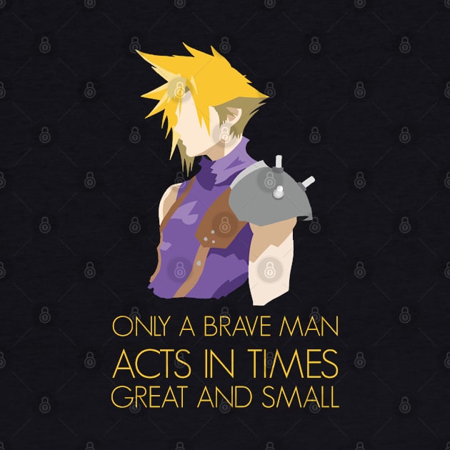 Moving Cloud Strife Quote by Kidrock96